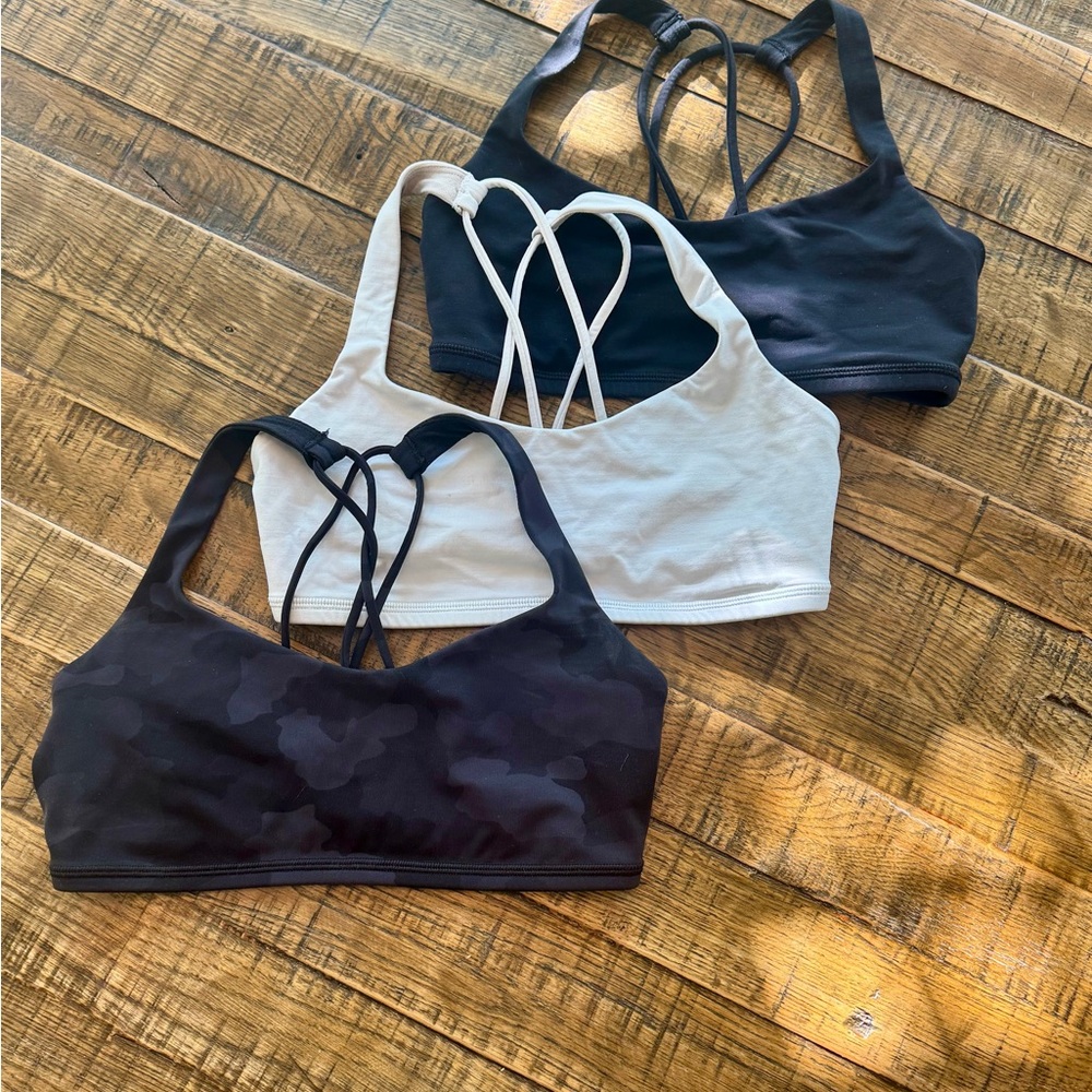 Lululemon Free to Be; Heritage Camo, Black and White